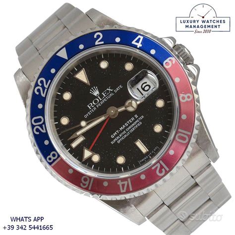 rolex 16710 su subito|Rolex gmt 16710 in tutta Italia .